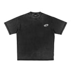 Compliments When Can I See You Black Vintage Tee