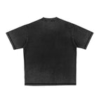 Compliments No Risk, No Story Black Vintage Tee