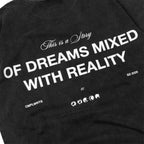 Compliments Dreams & Reality Black Vintage Tee
