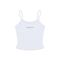 Compliments Rather Be in Bed Women's Tank White