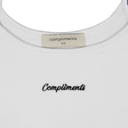 Compliments Basic Women's Tank White