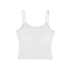 Compliments Basic Women's Tank White