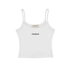 Compliments Basic Women's Tank White