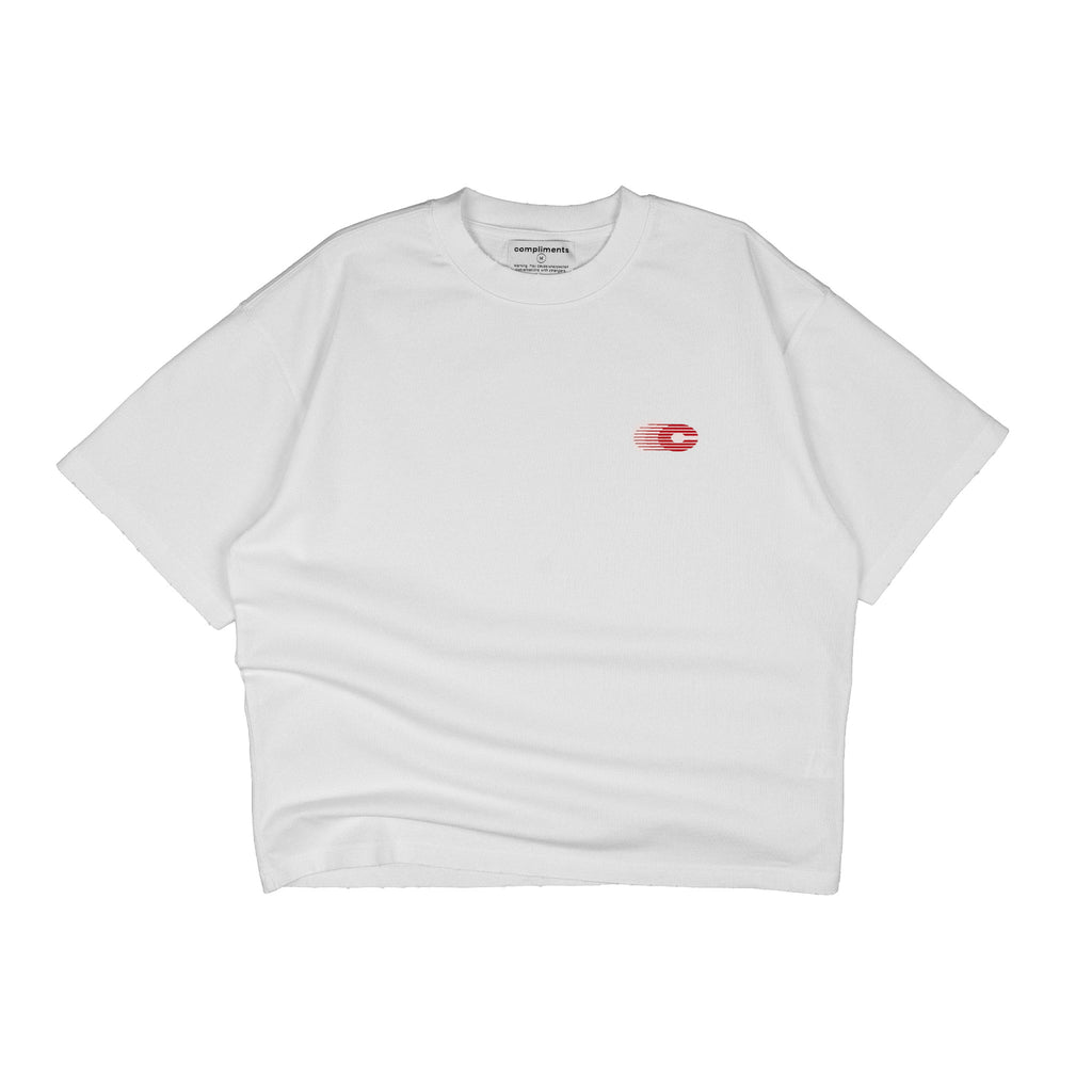Compliments Good in Bed White Vintage Shirt