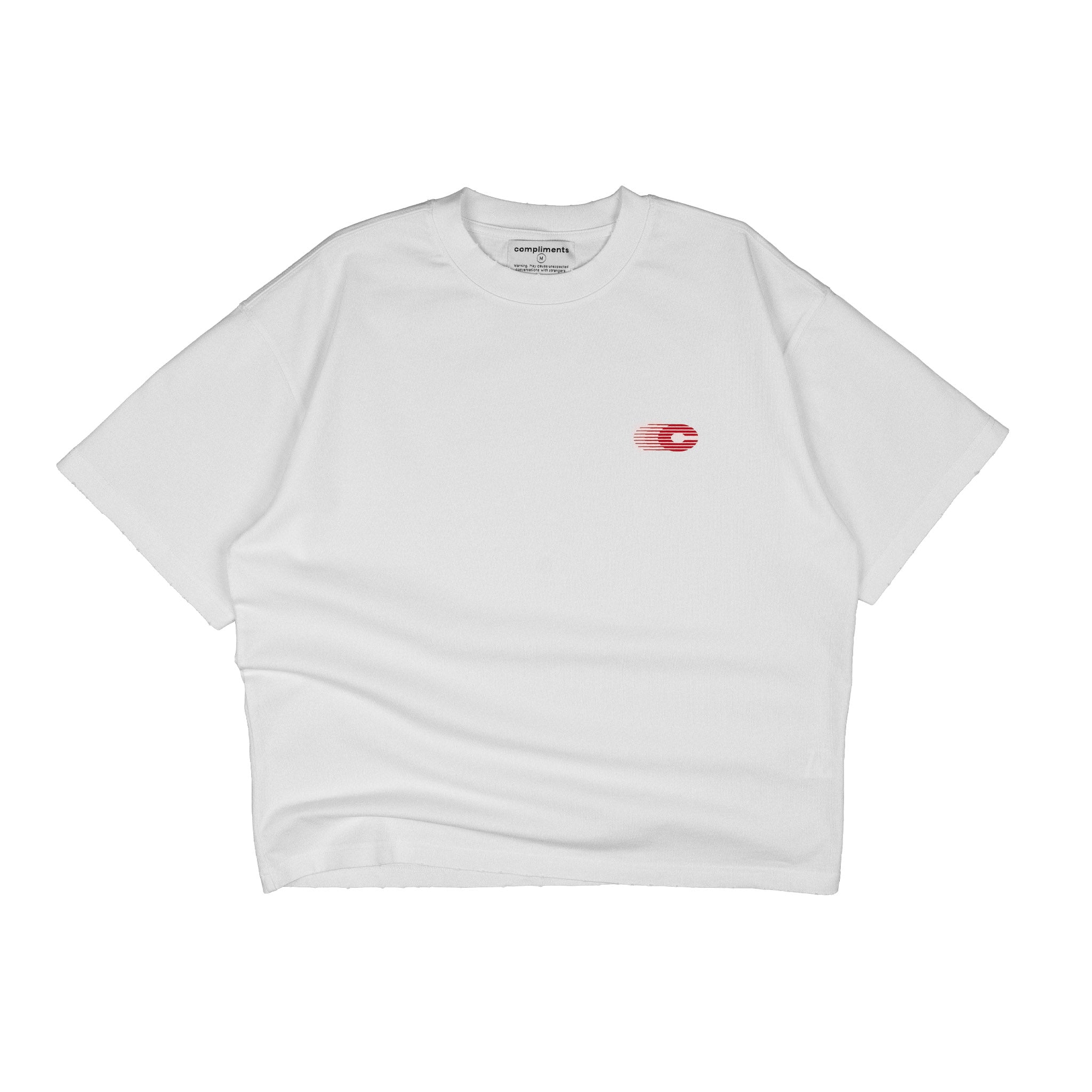 Compliments Good in Bed White Vintage Shirt