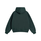 Compliments No One Complimented Dark Green Hoodie