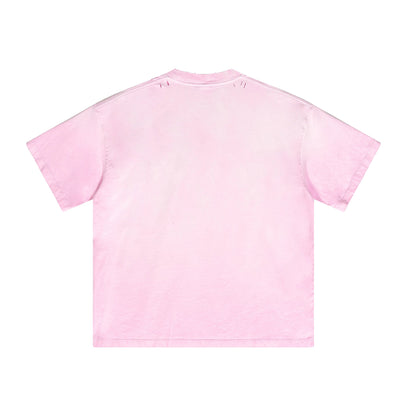 Compliments 'I'm Boring Baby' Pink Vintage Shirt