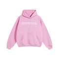 Compliments I'm Boring Baby Pink Hoodie