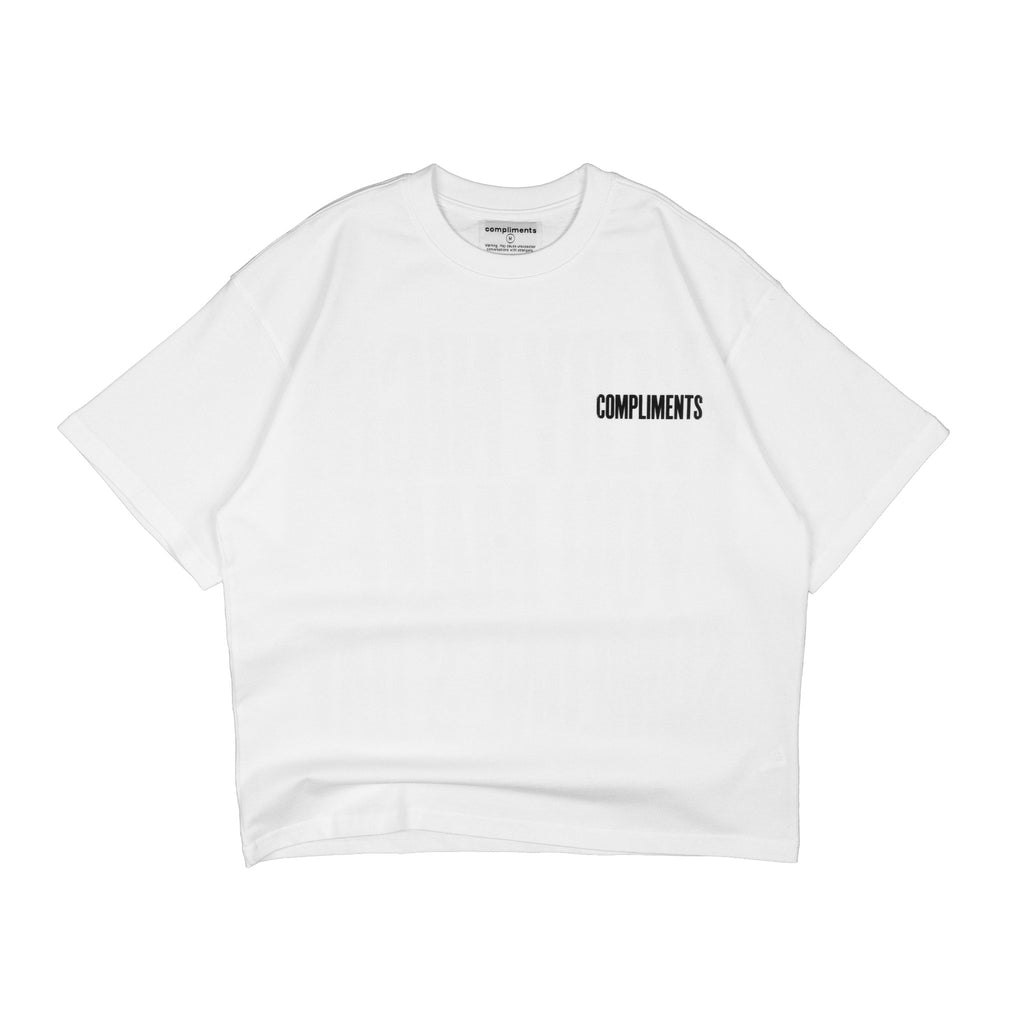 Compliments Every Night White Vintage Shirt