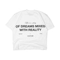 Compliments Dreams & Reality White Vintage Shirt