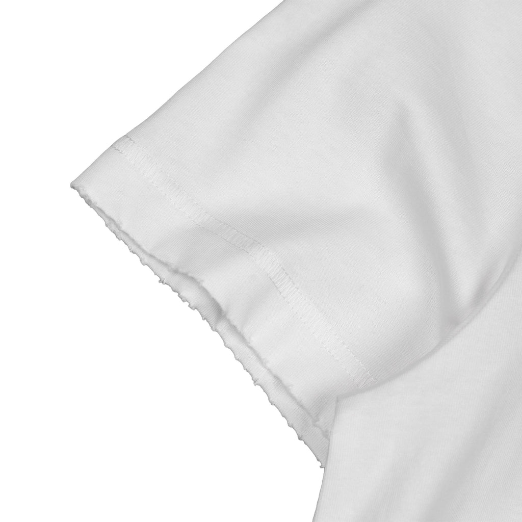 Compliments Fall in Love White Vintage Shirt