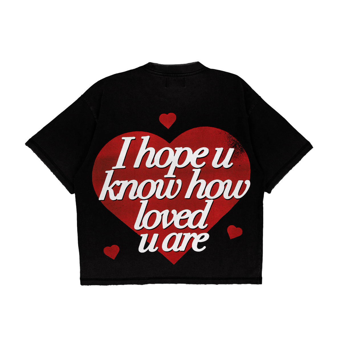 Compliments Loved You Are Black Vintage Shirt