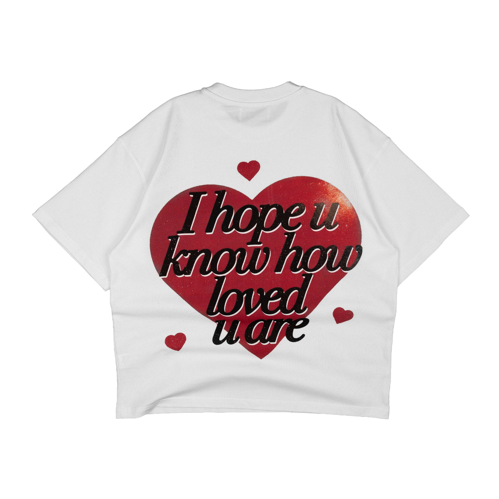 Compliments Loved You Are White Vintage Shirt