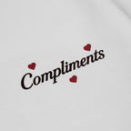 Compliments Loved You Are White Vintage Shirt