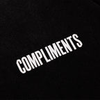 Compliments Every Night Black Vintage Shirt