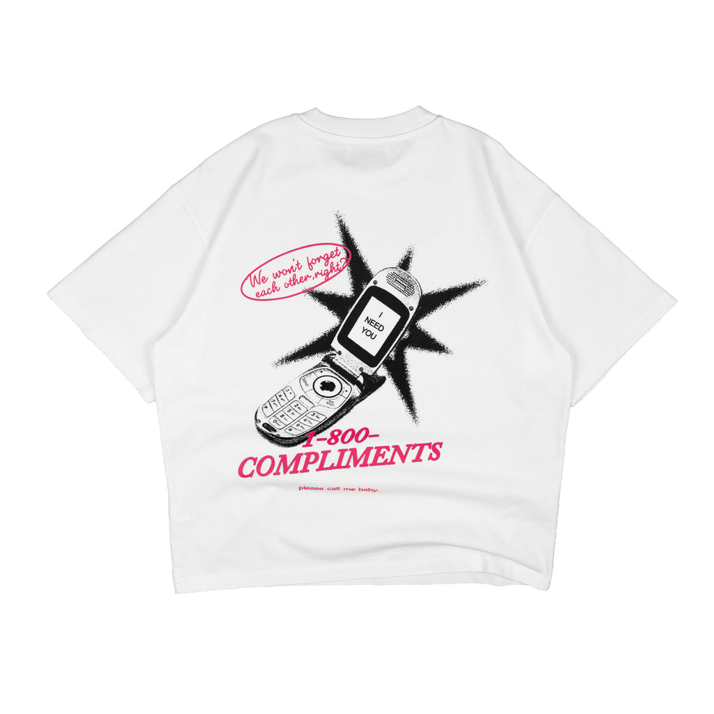 Compliments Won't Forget Each Other White Vintage Shirt