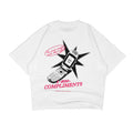 Compliments Won't Forget Each Other White Vintage Shirt