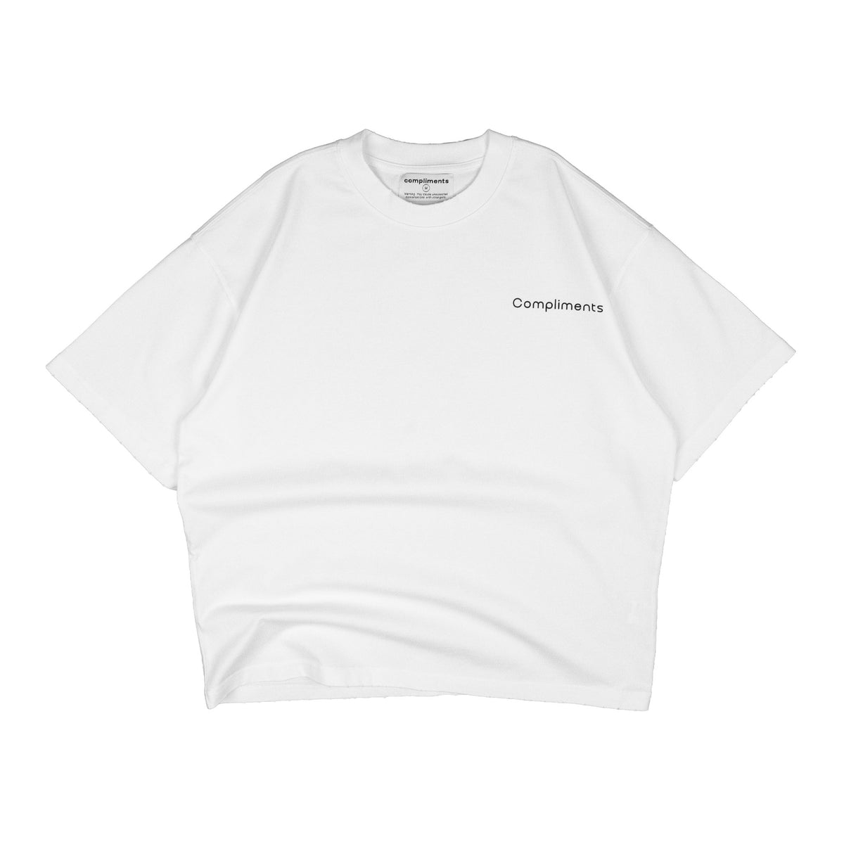 Compliments Won't Forget Each Other White Vintage Shirt