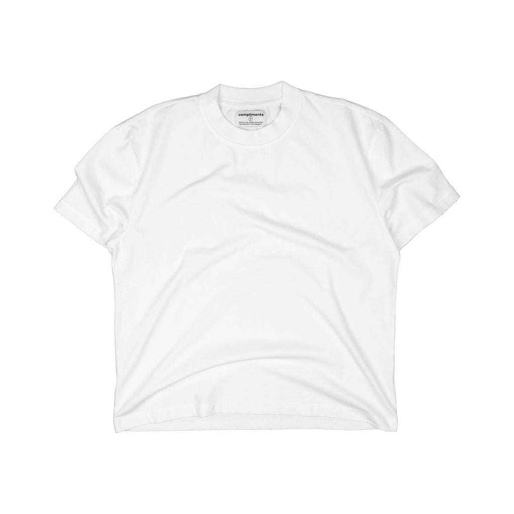 Compliments You Saw Me White Vintage Shirt