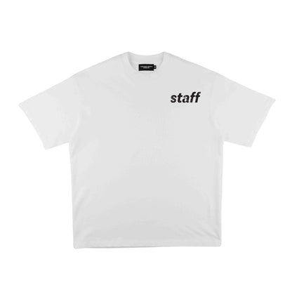 Compliments 'Staff' White Vintage Shirt