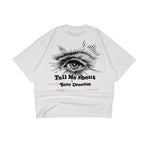 Compliments Your Dreams White Vintage Shirt