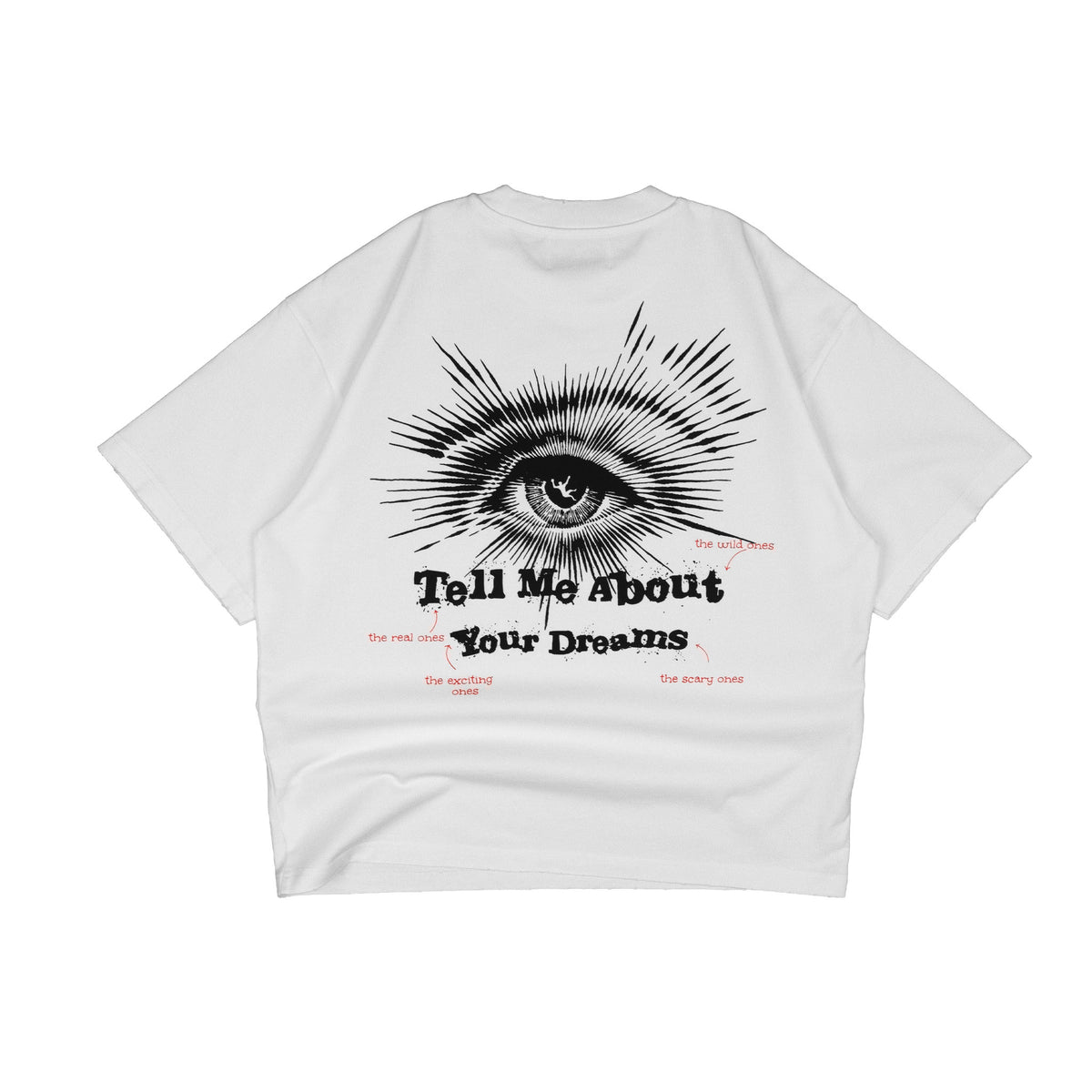 Compliments Your Dreams White Vintage Shirt