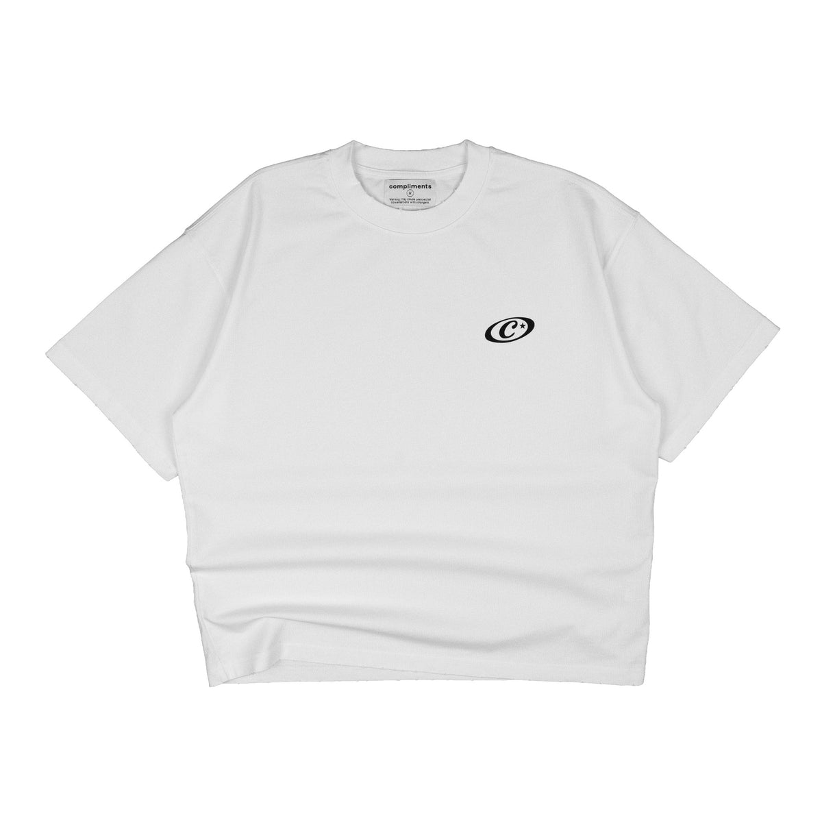 Compliments Your Dreams White Vintage Shirt