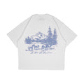 Compliments Wild As They Come White Vintage Shirt