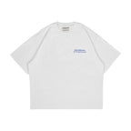 Compliments Wild As They Come White Vintage Shirt