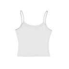 Compliments Flirt First, Argue Later Women's Tank White