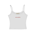 Compliments Flirt First, Argue Later Women's Tank White