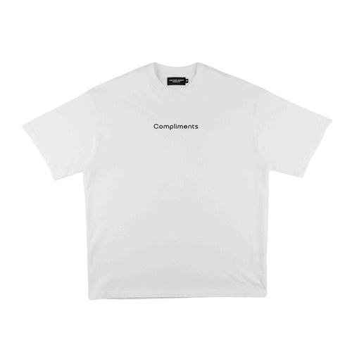 Compliments Better Than Imagined White Vintage Shirt