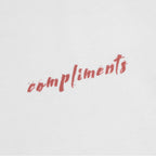 Compliments Future Is Yours White Vintage Shirt