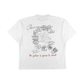 Compliments Future Is Yours White Vintage Shirt