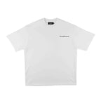 Compliments Hardly Seen, Always Noticed White Vintage Shirt