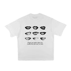 Compliments I Hope You Smile White Vintage Shirt