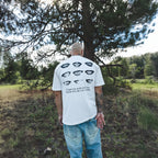 Compliments I Hope You Smile White Vintage Shirt