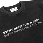 Compliments Sinner & Saint Black Vintage Shirt