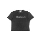 Compliments Sinner & Saint Black Vintage Shirt